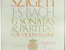 JOSEPH SZIGETI- BACH SONATAS-VANGUARD-BOX ( 3 ) LPS-NM
