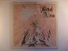 BAD AXE Contradiction to the Rule LP rare metal SEALED