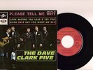 THE DAVE CLARK FIVE EP 45 TOURS REFERENCE : ESRF1795