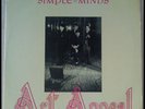 SIMPLE MINDS - ART APPEAL - LIVE LP - VERY RARE