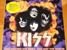 KISS YOU WANTED THE BEST 2LP SEALED