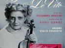 GIOCONDA DE VITO-BRAHMS CONCERTO- orig HMV LP-MINT