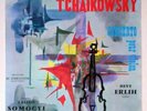 Devy ERLIH / Tchaikovsky Concerto.. LP Ducretet