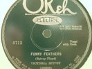24) 78rpm  VICTORIA SPIVEY w LOUIS ARMSTRONG  OKEH 8713