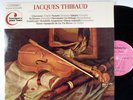 JACQUES THIBAUD . Janopoulo. LP TRIANON ST 045.00887