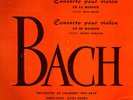 DEVY ERLIH Bach Concertos Merckel Ducretet Thomson 10'