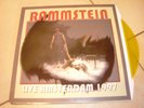 RAMMSTEIN Live in Amsterdam 1997 yellow vinyl LP