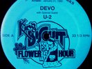 KING BISCUIT FLOWER HOUR Devo / U2 Jan 31, 1982 2 lp NM