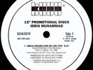 IDRIS MUHAMMAD - COULD HEAVEN EVER BE LIKE THIS * PROMO