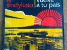EL SINDYKATO VUELVE A PSYCH PROG URUGUAY RARE LP INSERT