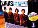 1965 MONO   THE KINKS   YOU REALLY GOT ME   GARAGE PUNK