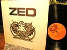 RARE 70s ORIG   ZED   Hard Prog Psych DAZZLING GUITAR 