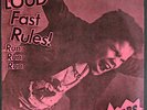 Punk 45-Stimulators-Loud Fast Rules-Pic Sleeve