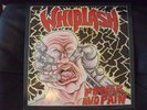WHIPLASH - Power And Pain  (RARE LP IN EX CONDITION)