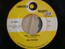 Del-Vikings Rare Doo Wop 45 Over The Rainbow 1957 VG++