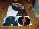 Bob Dylan - Milton Glaser Poster + U S Greatest Hits LP