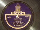 GREEK 78 RPM MARIO MOU - TO TRELLOKORITSO ODEON 190046
