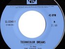 THE STATUS QUO Technicolor Dreams SCARCE PYE 7