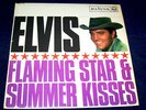 ELVIS PRESLEY LP FLAMING STAR &SUMMER KISSES ORGINAL