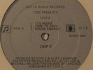 CHIP E Jack Trax: It's House RARE CHICAGO HOUSE 12