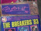 3 X LP'S 1983 BREAKER, THRU THE ROOF, GO FOR IT. VGC LP