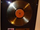 Johnny Cash Ragged goldene Schallplatte golden Record