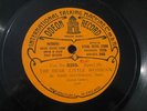 JOHN McCORMACK 78 rpm  Record on ODEON