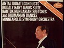 Kodaly Bartok Dorati Mercury Living Presence SR LP TAS
