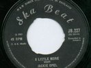 RARE SKA BEAT JACKIE OPEL - THE LORD IS WITH ME 1965 7