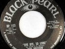 rare Northern Soul 45 ROD BRISTOW on BLACK PEARL