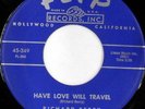 rare Soul 45 RICHARD BERRY have love will travel FLIP