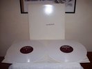 BEATLES WHITE ALBUM WHITE VINYL LP'S WITH PIX/POSTER NM