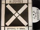 Punk-EP-Misguided-Bringing It Down-Pic Sleeve