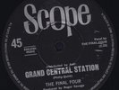 FINAL FOUR 1967 RARE  AUSSIE GARAGE PSYCH 45 ON SCOPE