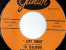 rare Soul 45 YVONNE BAKER i can't change JUNIOR Hear