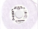 soul funk 45 AMBASSADORS - Ain't got the love *LISTEN*