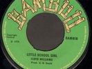LITTLE SCHOOL GIRL. lloyd williams. BAMBOO 7in. 1970.
