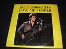 BRUCE SPRINGSTEEN : Love Me Tender 4LP Promo Denmark 88