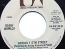 NORTHERN SOUL 45 BOBBY WOMACK 110TH STREET ON UA HEAR