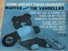 UK Martha & Vandellas Memories LP 1st 1963 Oriole EX+
