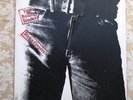 Rolling Stones Sticky Fingers 1st issue Zipper LP