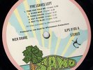 UK Nick Drake Five leaves left 2nd p 1970 Island Mint-