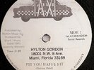 12 INCH / BLACK UHURU / FIT YOU HAFFE FIT / LISTEN