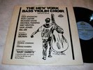 BILL LEE New York Bass Choir STRATA EAST Lp VG++