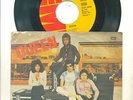 QUEEN-MUSTAPHA-RARE DIFFERENT YUGOSLAVIAN PS 45rpm 1978