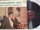 ART PEPPER QUARTET Modern Art INTRO ILP 606 Mono SCARCE