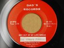 THE SUNDAE FUNNIES Get Out Of My Life Woman 45 BREAKS