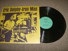 ERIC DOLPHY - IRON MAN  ON DOUGLAS LP