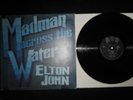LP ELTON JOHN MADMAN ACROSS ORIGINAL UK RED MINT-