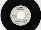 Scotty McKay Rollin' Dynamite Parkway Rockabilly 45